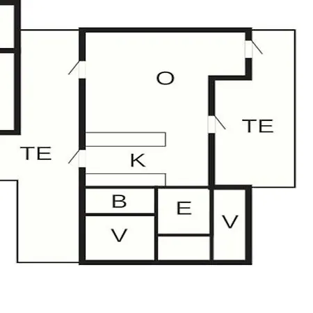 6 Person In 度假居 *